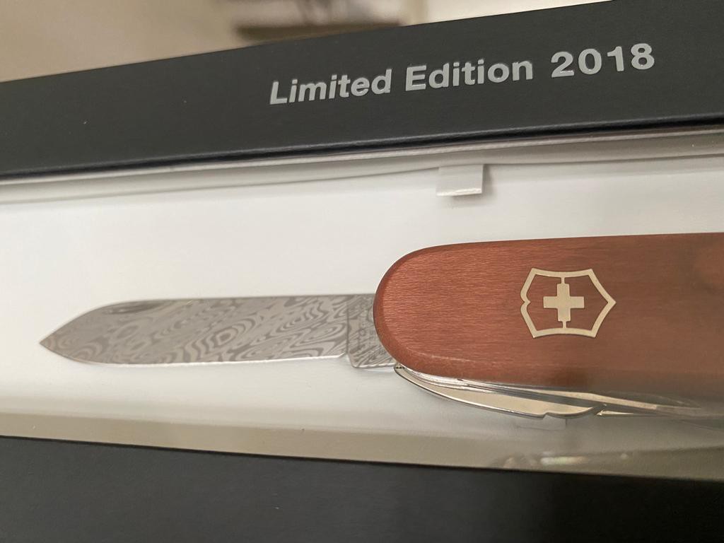 Victorinox Damast 2014 / 2021