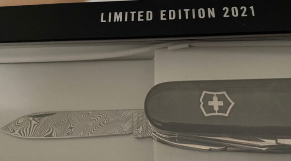 Victorinox Damast 2014 / 2021