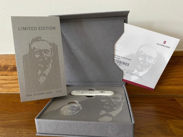 Victorinox Karl Ixelles Commemorative Coin Set Limited