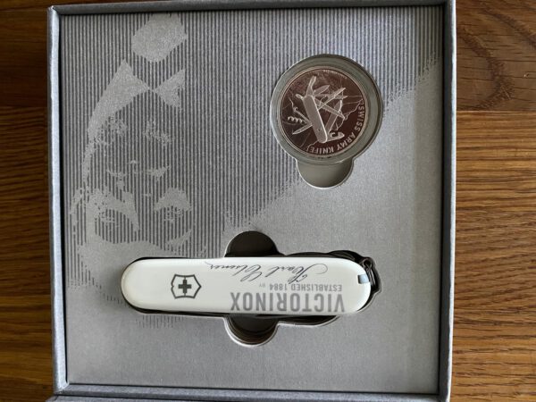 Victorinox Karl Ixelles Commemorative Coin Set Limited