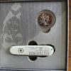 Victorinox Karl Ixelles Commemorative Coin Set Limited