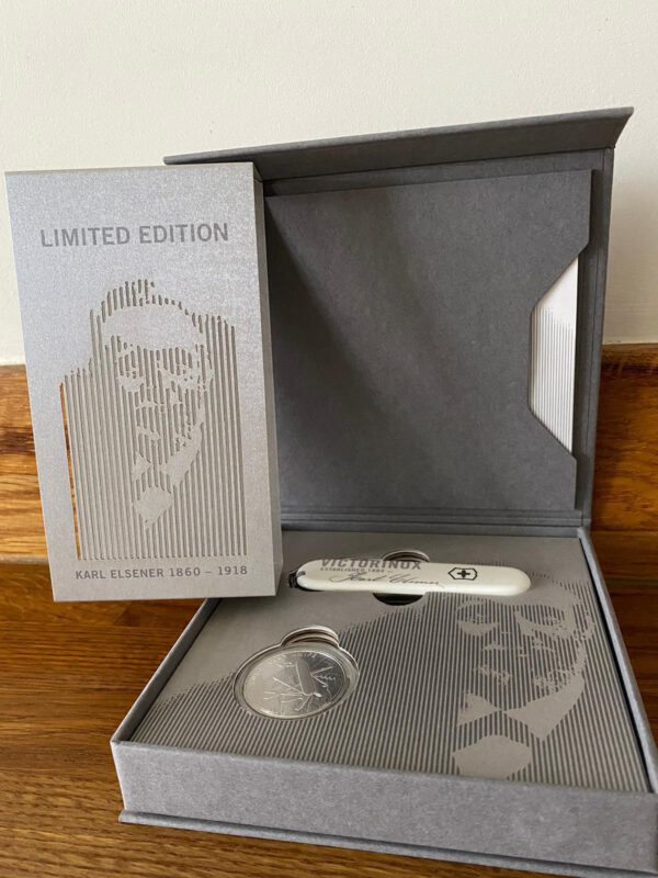 Victorinox Karl Ixelles Commemorative Coin Set Limited