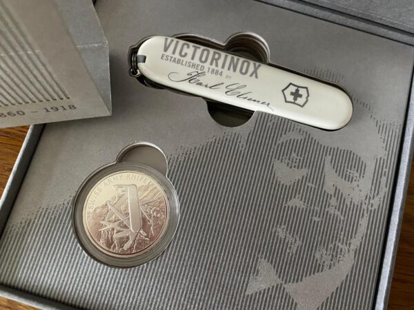 Victorinox Karl Ixelles Commemorative Coin Set Limited