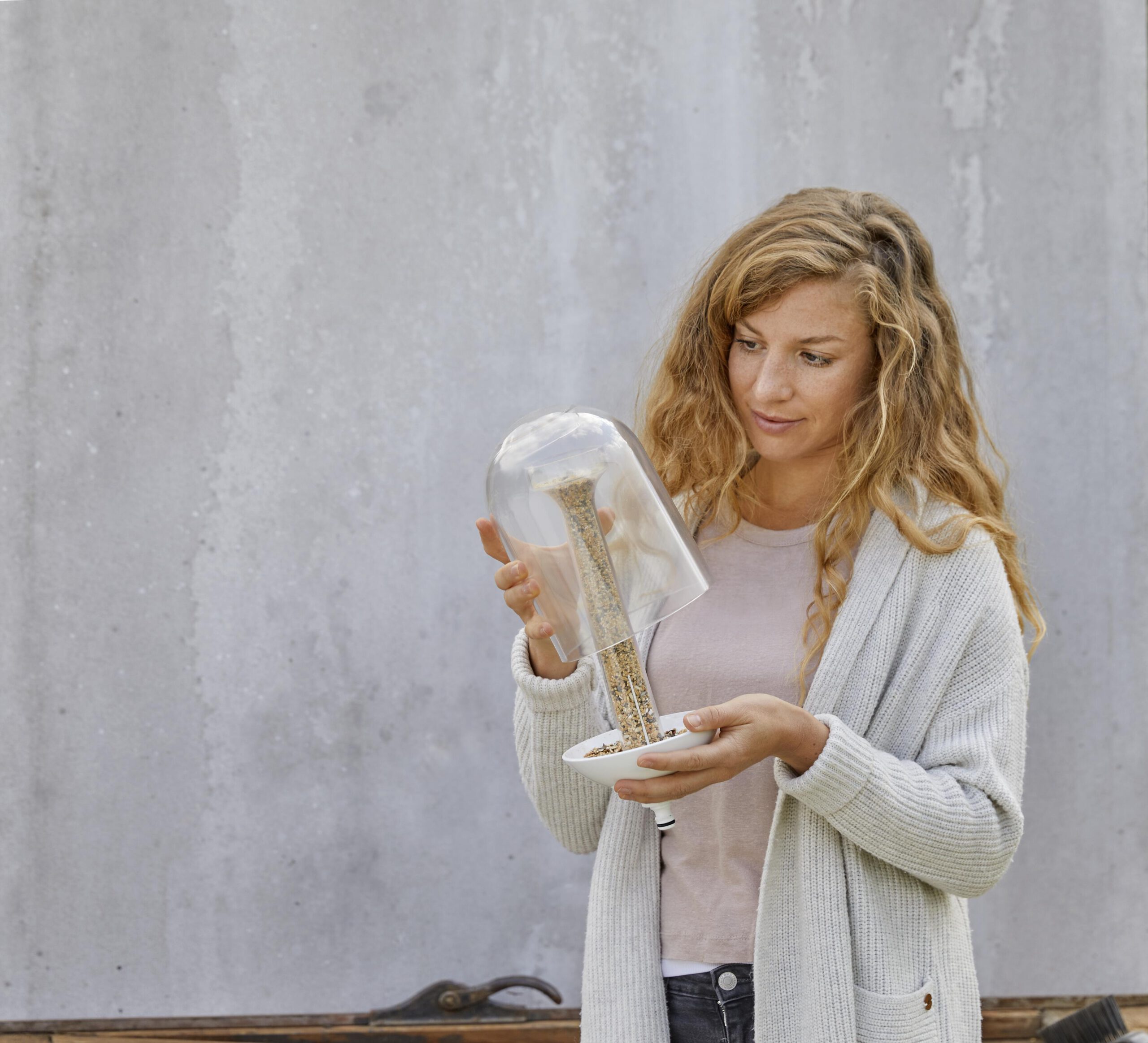 ClickUp! Vogelvoerhuis