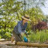 Plant- en bodemhandschoen L