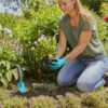 Plant- en bodemhandschoen L