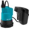 Accu dompelpomp 2000/2 Clear 18V P4A set