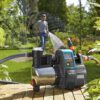 Smart Automatic Besproeiingspomp 6000/6 LCD inox
