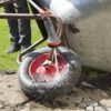 GARDENA Comfort broes met verlengstuk