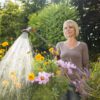 GARDENA Comfort broes met verlengstuk