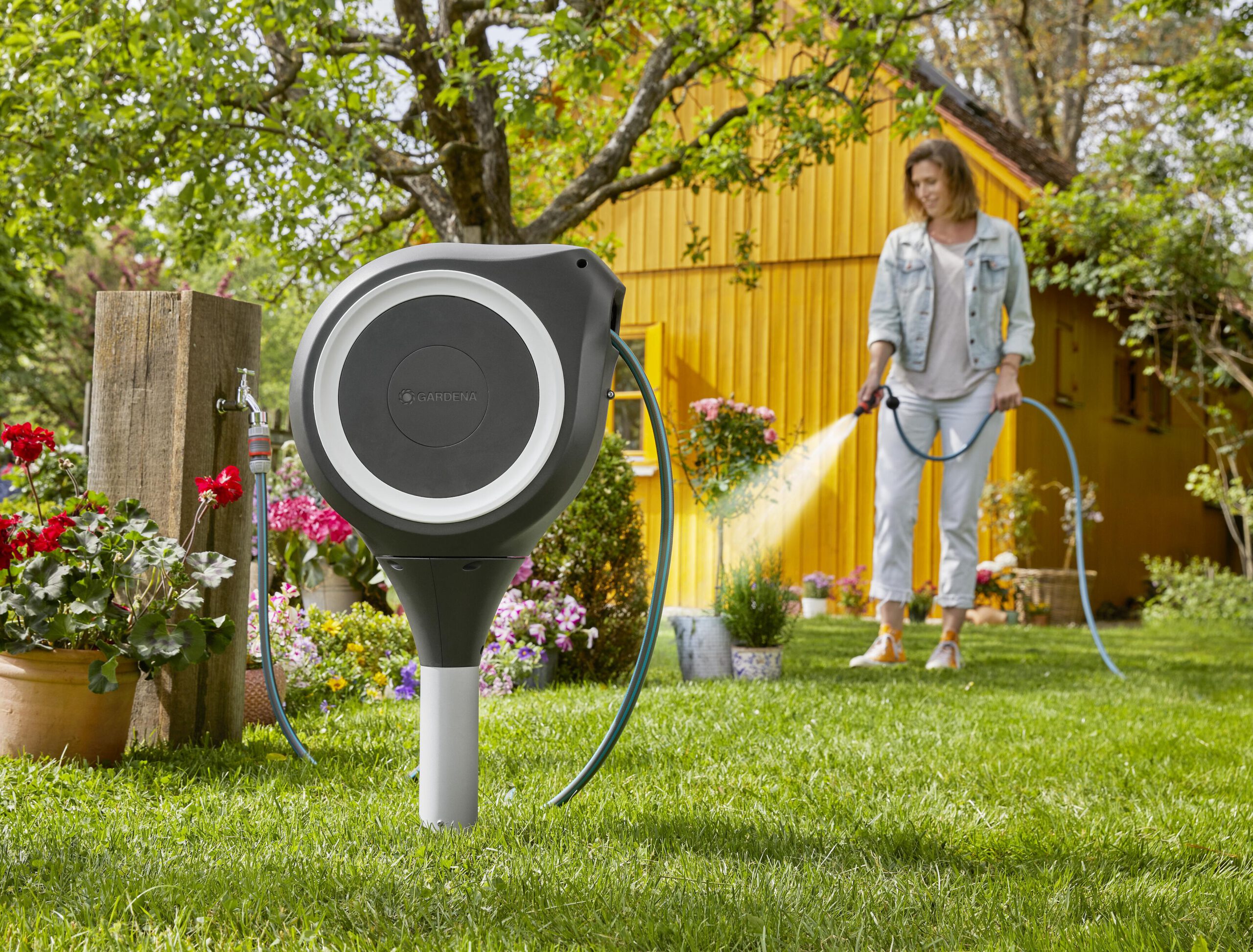 Tuinslangbox RollUp S