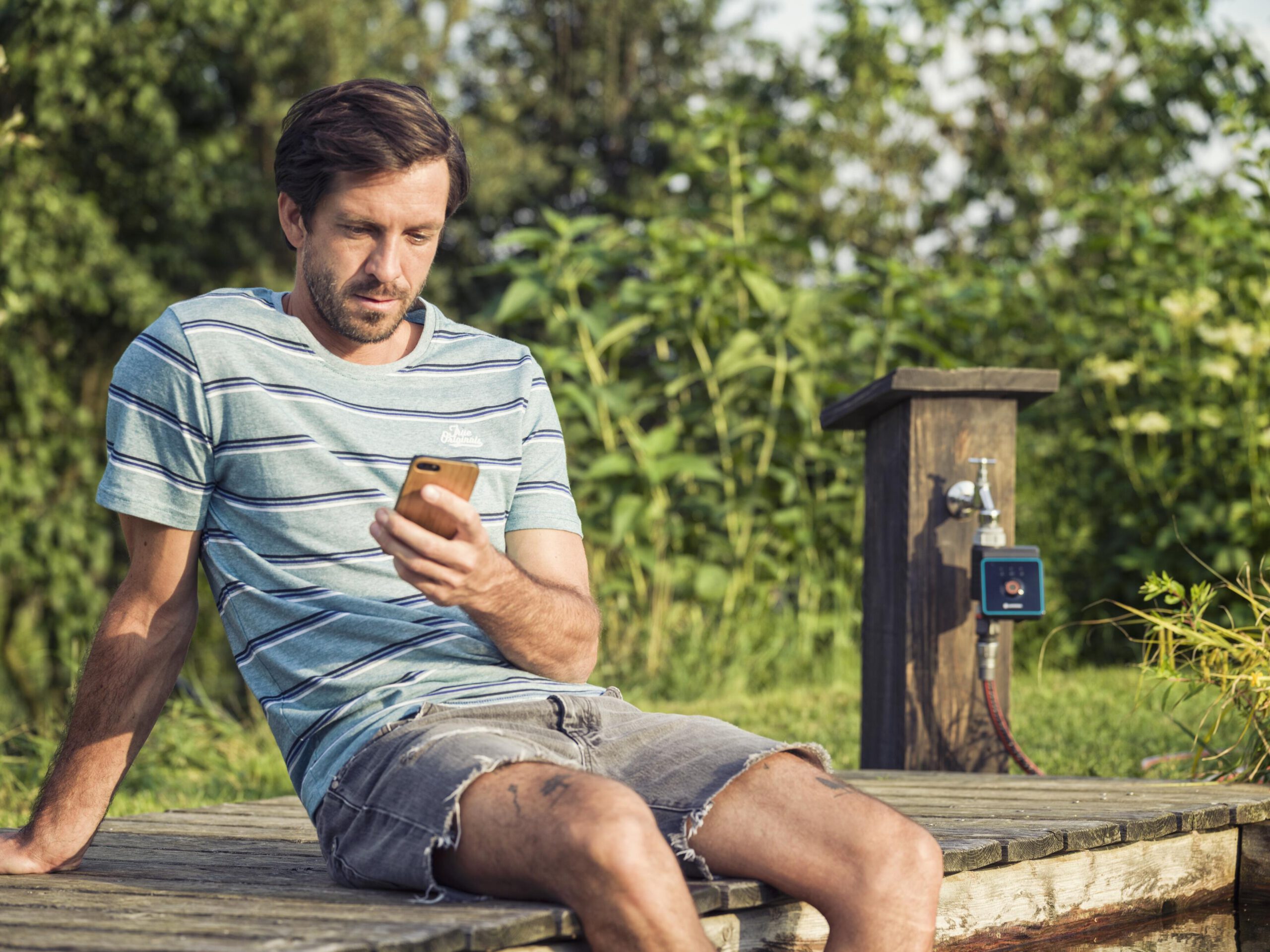 Water Control Bluetooth®