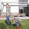 GARDENA Metalen slangenwagen 100