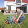 GARDENA Metalen slangenwagen 100