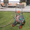 GARDENA Metalen slangenwagen 100