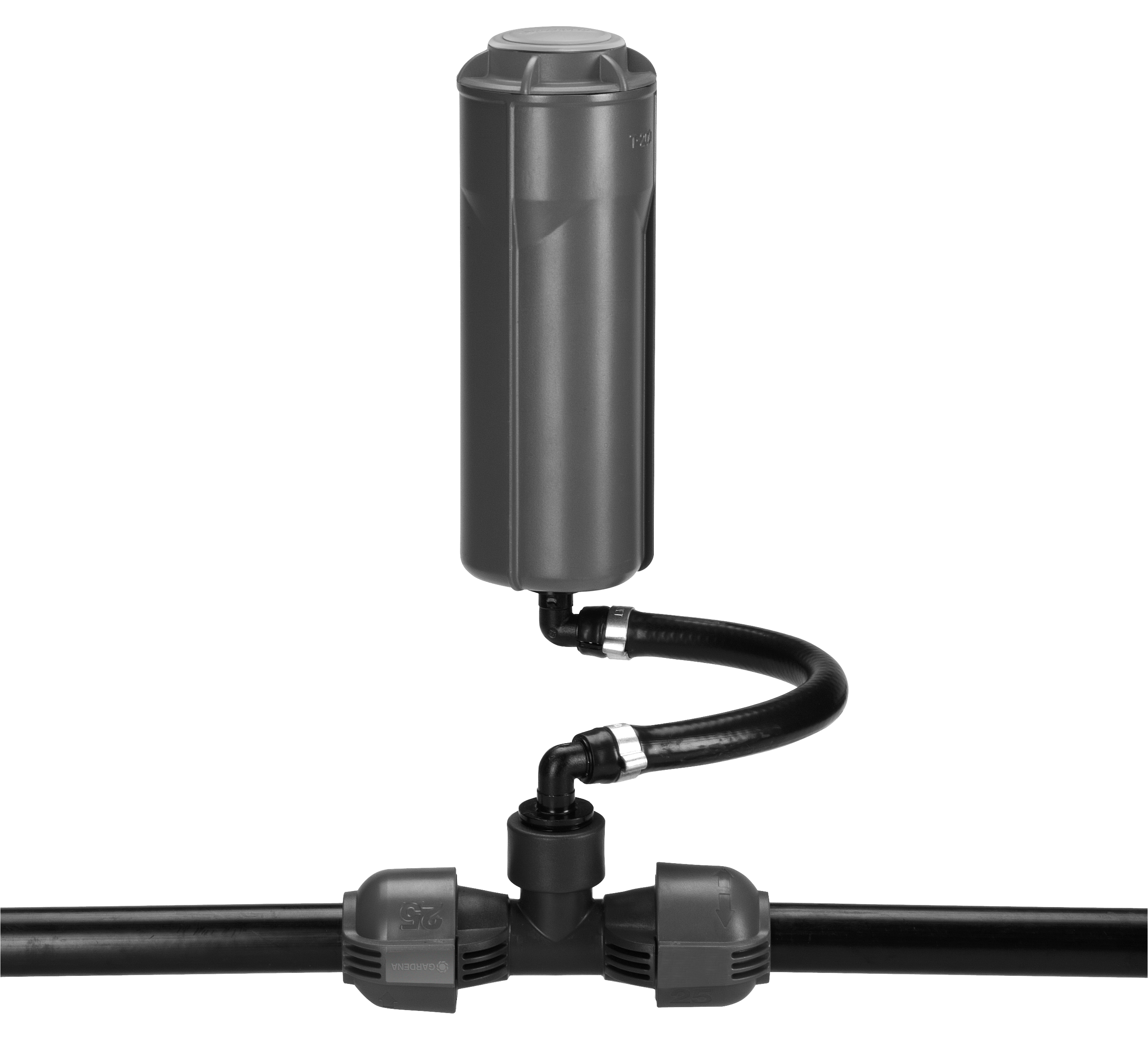 Sprinkler Sproeier aansluiting 3/4" x 1/2"