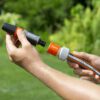 GARDENA Prof-System overgangsstuk met waterstop 19 mm (3/4")