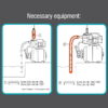 Hydrofoorpomp 3700/4 