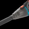 Accu Buitenstofzuiger EasyClean Li met oplaadstation