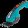 Accu Grasschaar ClassicCut met steel op wielen