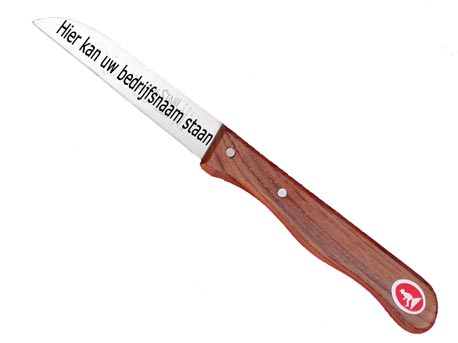 Spitzenreiter Schilmesje Hout Eigen Logo