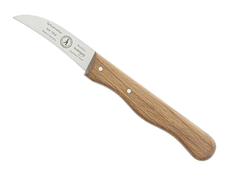 Spitzenreiter Schilmesje Gebogen 16cm Hout