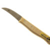 Adola Schilmesje Gebogen Hout 16cm