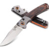 Benchmade Mini Crooked River Wood