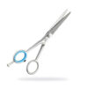 Premax Kappersschaar linkshandig 15,5cm