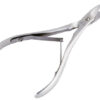 Adola Nagelschaar roestvrij gebogen 11,5cm