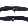 Black Eagle Grey Titan Full Titanium Flipper