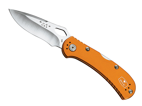 Buck Spitfire Orange PE
