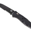 Benchmade Warn Barrage Tanto Black SE