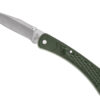 Buck 110 Slim EDC Folding Hunter OD Green Clampack
