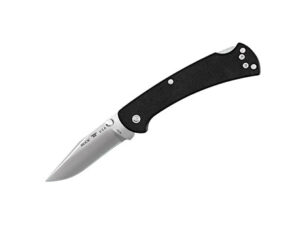 Buck Ranger Slim EDC Folding Pro Black