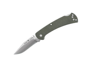 Buck Ranger Slim EDC Folding Pro Olijf Groen