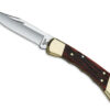 Buck 110 Folding Hunter Finger Grooved