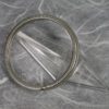 Adola Sleutelring 37mm Geribbeld