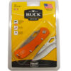 Buck Spitfire Orange PE Clampack