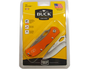 Buck Spitfire Orange PE Clampack