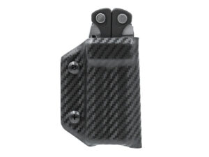 Clip & Carry Kydex Sheath CF-Black Charge+