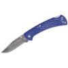 Buck Ranger Slim EDC Folding Blue Clampack