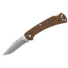 Buck Ranger Slim EDC Folding Pro Brown