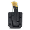 Clip & Carry Kydex Sheath Buck 110-112 CF-Black