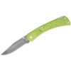 Buck 110 Slim EDC Folding Hunter Green Clampack