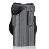 Cytac R-Defender Paddle Holster Glock 17 Wapenlamp