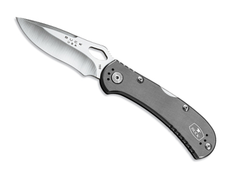 Buck Spitfire Gray PE