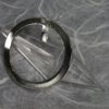 Adola Sleutelring 37mm Afgeplat