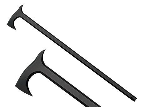 Cold Steel Axe Head Cane