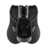Cytac Paddle zaklamp holster met klem